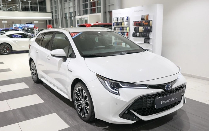 Toyota Corolla cena 114850 przebieg: 58860, rok produkcji 2020 z Kowary małe 596